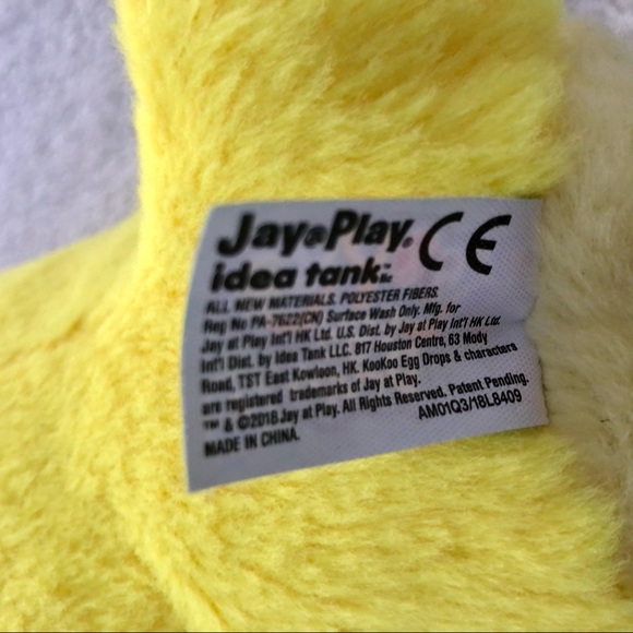 Kookoo Duck Plush Lovie Stuffed Animal - Picture 4 of 6